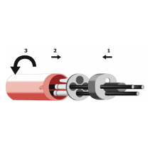 Manșon  conectare cabluri tip doza IP68 Cimco    d6-14 mm TDM 1
