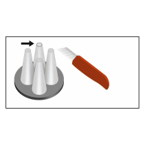 Manșon  conectare cabluri tip doza IP68 Cimco    d6-14 mm TDM 1