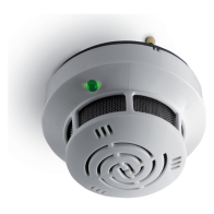 Detector  de fum optic cu comutator