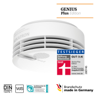 Detector de fum GENIUS-PLUS  talpa adeziva