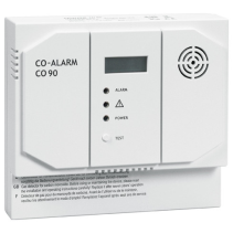 Detector de monoxid de carbon 230 VAC avertizare  CO de 50 ppm