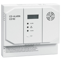 Detector de monoxid de carbon 230 VAC avertizare  CO de 50 ppm