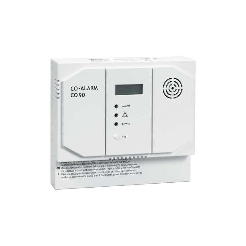 Detector de monoxid de carbon 230 VAC avertizare  CO de 50 ppm