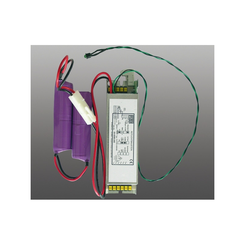 RZB Chit iluminare urgenta 6-80W cu auto test si baterie 3h pentru lampi cu halogen sau neoane