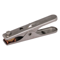 DEHN Clemă de împământare Niro ( inox VA4)   cu vârfuri din oțel