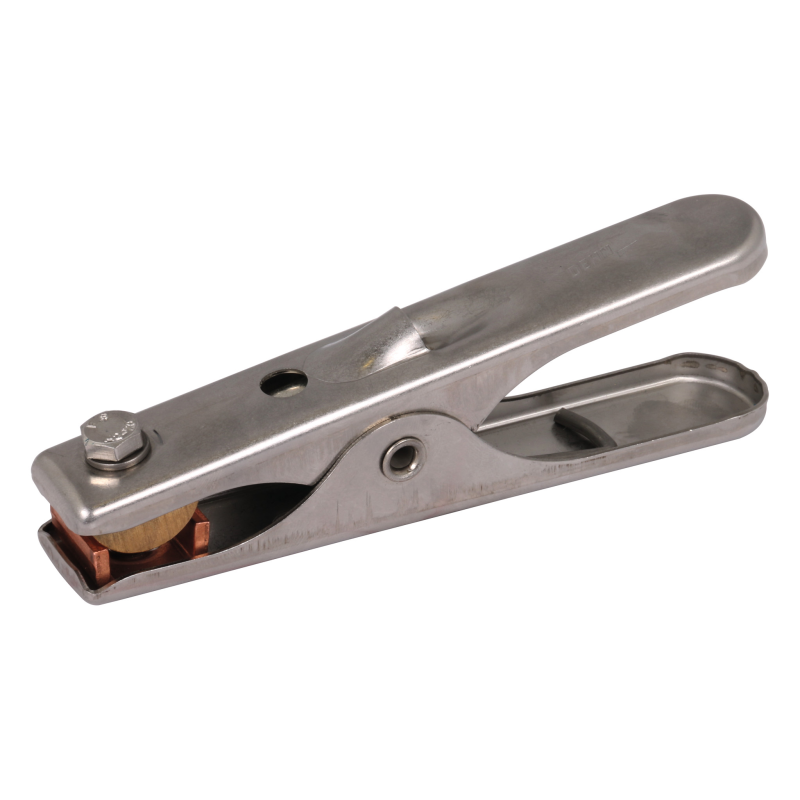 DEHN Clemă de împământare Niro ( inox VA4)   cu vârfuri din oțel