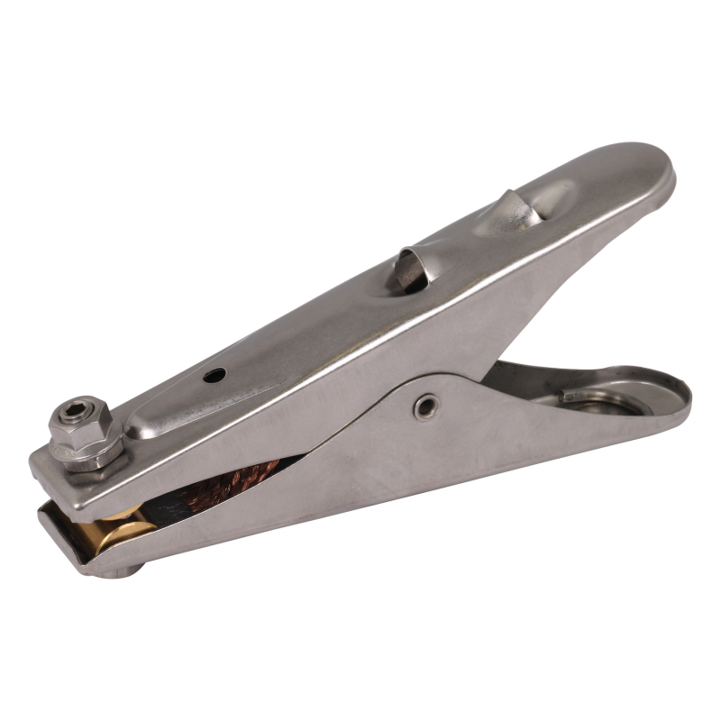 DEHN Clemă de împământare Niro ( inox VA4)   fara vârfuri din oțel