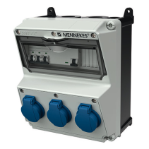 Mennekes  Combinație de prize AMAXX IP44  3x230V echipat complet