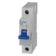 Intrerupator automat  Doepke DLS6  B16A 6kA 1 pol 230V curba B