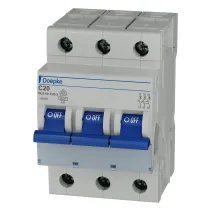 Intrerupator automat Doepke DLS6 C20A 6kA 3 pol 400V curba C