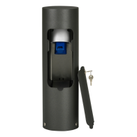 Coloana prize, blocabila, tip nr.4411 - CEE - culoare: antracit/argintiu, CEE 16 A