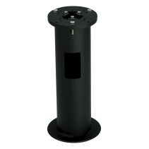 Soclu subteran de instalare la tip nr.0010 - culoare: negru