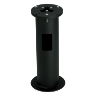 Soclu subteran de instalare la tip nr.0010 - culoare: negru