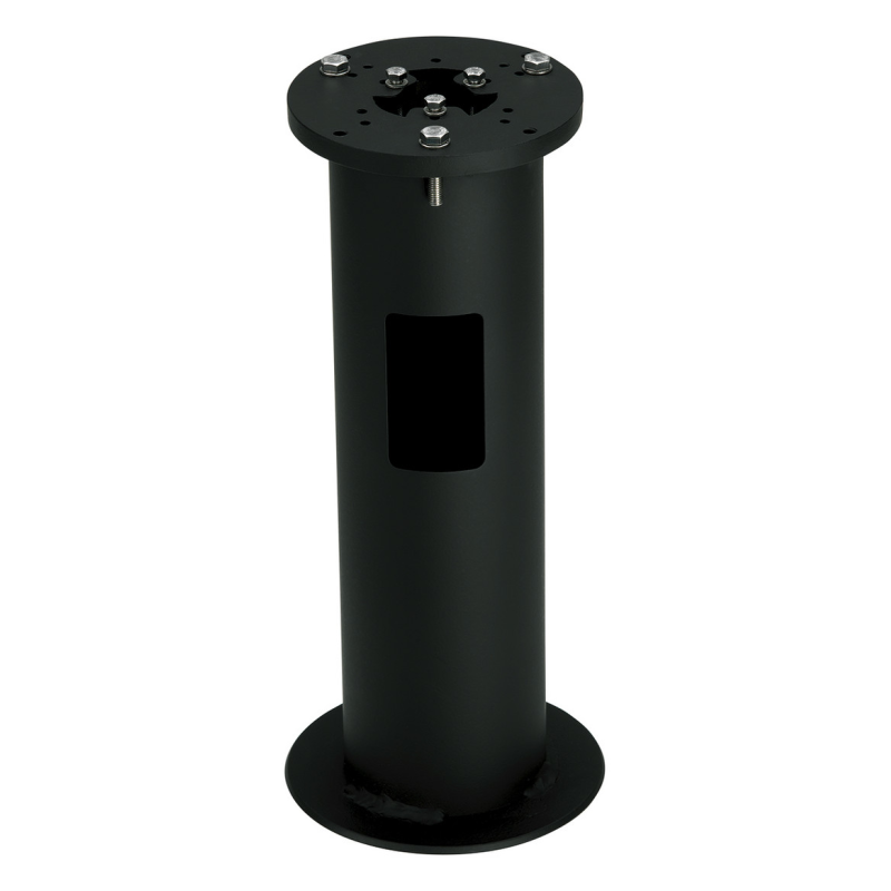 Soclu subteran de instalare la tip nr.0010 - culoare: negru