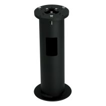 Soclu subteran de instalare la tip nr.0011 - culoare: negru