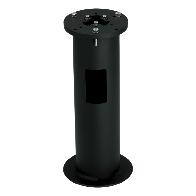 Soclu subteran de instalare la tip nr.0011 - culoare: negru