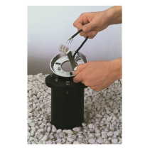 Soclu subteran de instalare la tip nr.0011 - culoare: negru