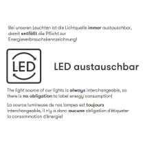 Coloană luminoasă tip nr.2087 - culoare: antracit, 1 x LED 16 W, 3000 K, 1600 lm,