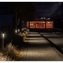 Coloană luminoasă  tip nr. 622296 - pivotant - culoare: antracit,LED14 W, 1400 lm