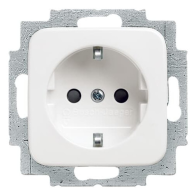 Priză SCHUKO 16A  250V Reflex SI UP alb alpin ABB 20EUC-214