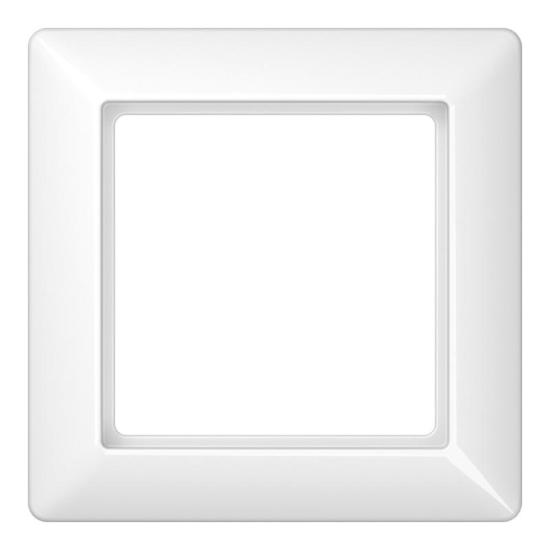 Rama  Jung AS581WW 1x seria AS 500 alb alpin