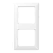 Rama  Jung AS582WW  2x  seria AS 500  alb alpin