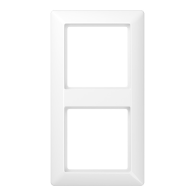 Rama  Jung AS582WW  2x  seria AS 500  alb alpin