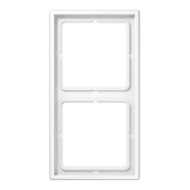 Rama Jung LS982WW orizontală/verticală 2x (LS990) alb alpin