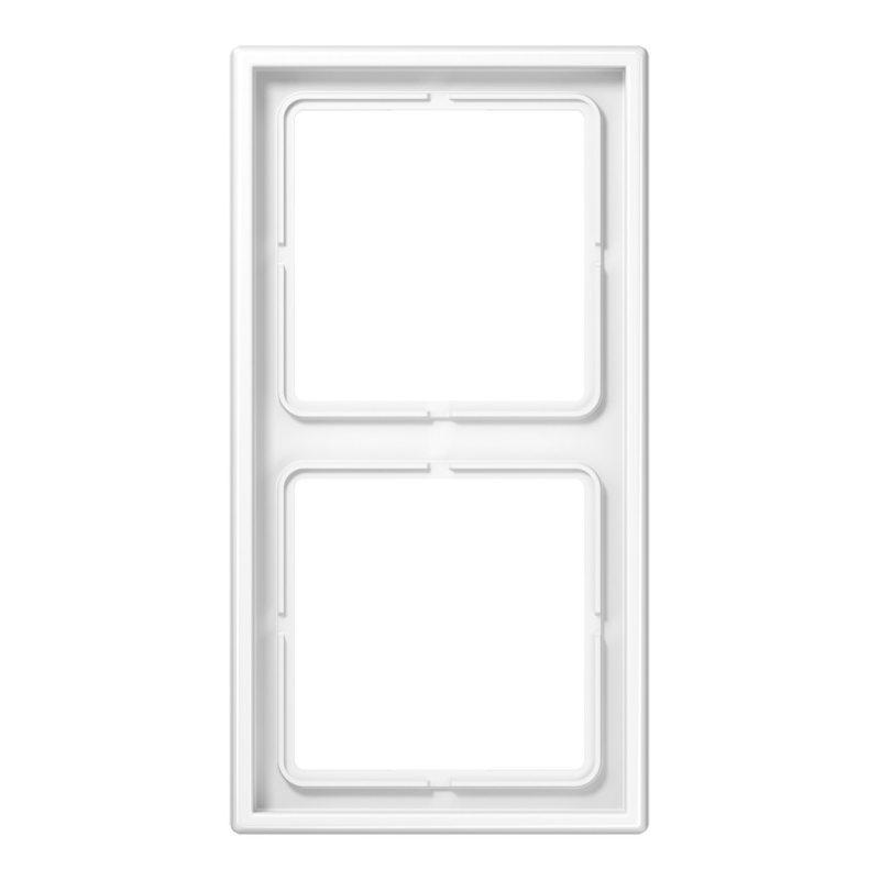 Rama Jung LS982WW orizontală/verticală 2x (LS990) alb alpin