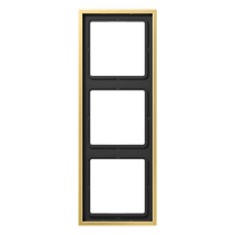 Rama Jung ME2983C orizontală/verticală 3x (LS990) alama