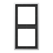 Rama Jung AL2982 dubla aluminiu 81x152mm