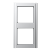 Rama Jung A582AL dubla aluminiu 81x152mm