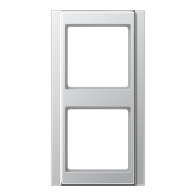 Rama Jung A582AL dubla aluminiu 81x152mm