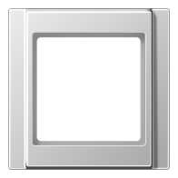 Rama Jung A581AL simpla aluminiu 81x81mm