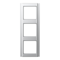 Rama Jung A583AL tripla aluminiu 81x223mm