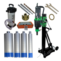 Set carotare Eibenstock cu accesori complete pentru carotare uda