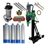 Set carotare Eibenstock cu accesori complete pentru carotare uda