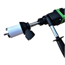 Set Electrician  carotare Eibenstock PROFI cu micropercutii  cu accesorii carotare uscata si carote