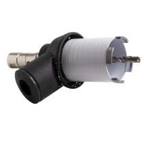 Set Electrician  carotare Eibenstock PROFI cu micropercutii  cu accesorii carotare uscata si carote