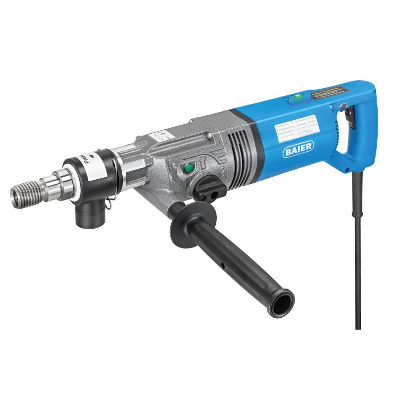 BAIER BDB829  Masina carotare uscata cu  microimpact de până la Ø 200 mm