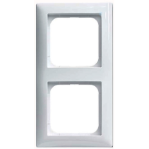 Busch 1722-914 Rama  2x Busch-balance SI alb alpin