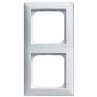 Busch 1722-914 Rama  2x Busch-balance SI alb alpin