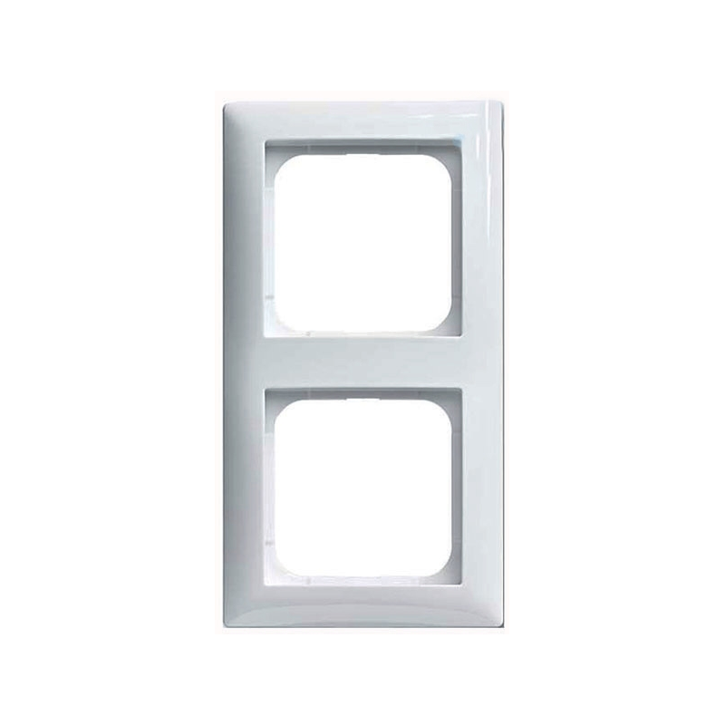 Busch 1722-914 Rama  2x Busch-balance SI alb alpin