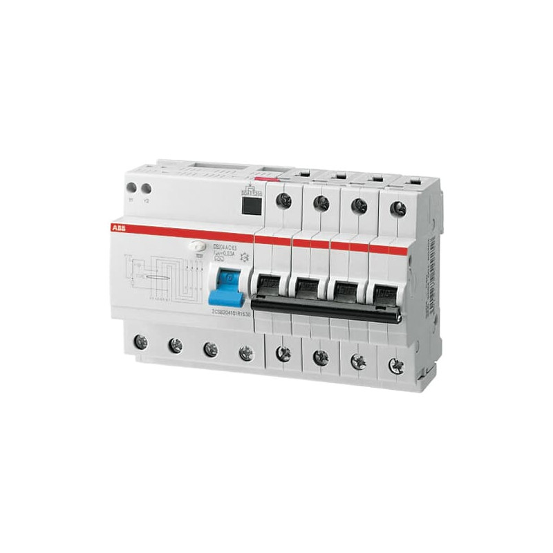 ABB DS204A-B40/0,03 RCBO 40A system pro M compact 30mA