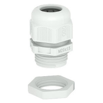 Presetupă cu piuliță M25, PA, gri deschis, RAL 7035  OBO 2022768  -25buc.