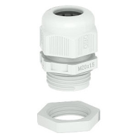 Presetupă cu piuliță M25, PA, gri deschis, RAL 7035  OBO 2022768  -25buc.