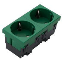 Hager ESR2336029 Priza modulara sistem 33° 16A/250V Rastec 45 gr