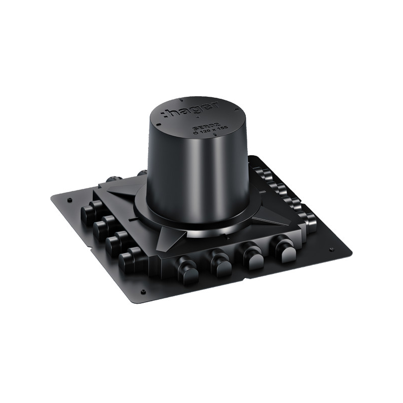 Hager SER02 Element cofraj R02 H155mm