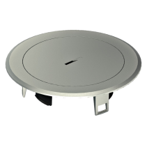 Hager BSR02MTS Tub metalic pentru argintiu BSR02