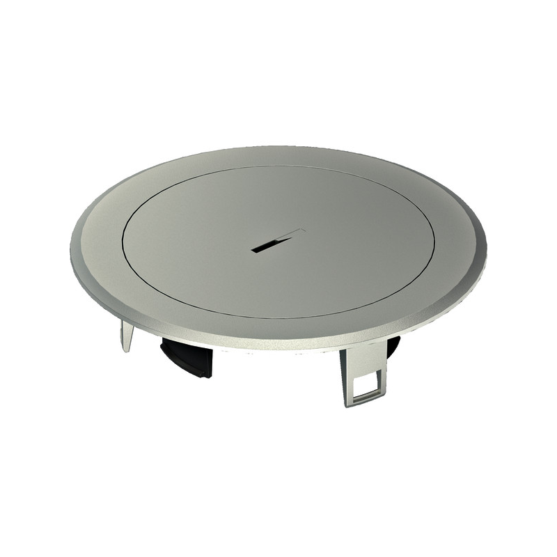 Hager BSR02MTS Tub metalic pentru argintiu BSR02